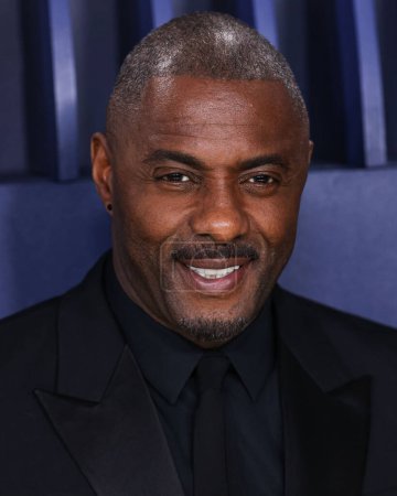 Photo for Idris Elba arrives at the 30th Annual Screen Actors Guild Awards held at the Shrine Auditorium and Expo Hall on February 24, 2024 in Los Angeles, California, United States. - Royalty Free Image