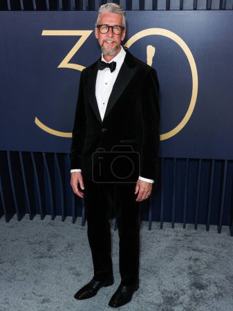 Photo for Alan Ruck arrives at the 30th Annual Screen Actors Guild Awards held at the Shrine Auditorium and Expo Hall on February 24, 2024 in Los Angeles, California, United States. - Royalty Free Image
