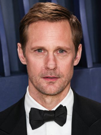 Photo for Alexander Skarsgard arrives at the 30th Annual Screen Actors Guild Awards held at the Shrine Auditorium and Expo Hall on February 24, 2024 in Los Angeles, California, United States. - Royalty Free Image