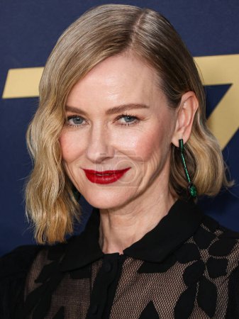 Photo for Naomi Watts arrives at the 30th Annual Screen Actors Guild Awards held at the Shrine Auditorium and Expo Hall on February 24, 2024 in Los Angeles, California, United States. - Royalty Free Image