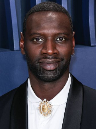 Photo for Omar Sy arrives at the 30th Annual Screen Actors Guild Awards held at the Shrine Auditorium and Expo Hall on February 24, 2024 in Los Angeles, California, United States. - Royalty Free Image