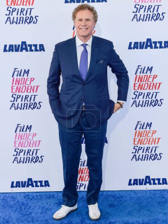 Téléchargez les photos : Will Ferrell arrive aux 2024 Film Independent Spirit Awards (39e Annual Film Independent Spirit Awards) qui se tiennent à Santa Monica Beach le 25 février 2024 à Santa Monica, Los Angeles, Californie, États-Unis. - en image libre de droit