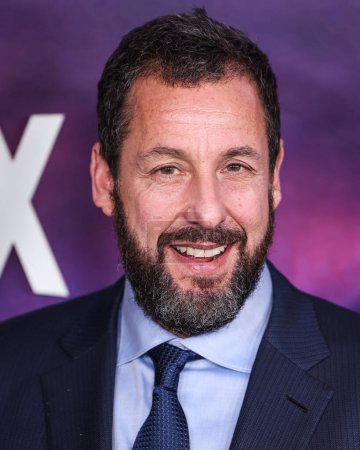 Photo for Adam Sandler arrives at the Los Angeles Special Screening Of Netflix's 'Spaceman' held at The Egyptian Theatre Hollywood on February 26, 2024 in Hollywood, Los Angeles, California, United States. - Royalty Free Image