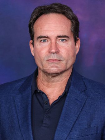 Photo for Jason Patric arrives at the Los Angeles Special Screening Of Netflix's 'Spaceman' held at The Egyptian Theatre Hollywood on February 26, 2024 in Hollywood, Los Angeles, California, United States. - Royalty Free Image