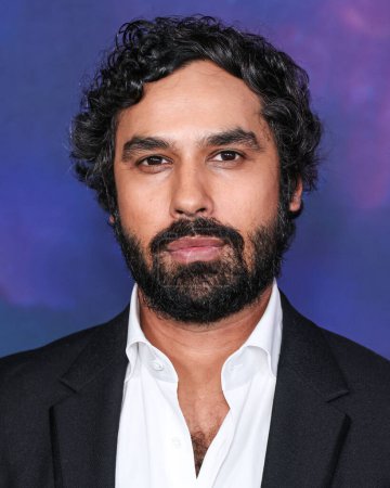 Photo for Kunal Nayyar arrives at the Los Angeles Special Screening Of Netflix's 'Spaceman' held at The Egyptian Theatre Hollywood on February 26, 2024 in Hollywood, Los Angeles, California, United States. - Royalty Free Image