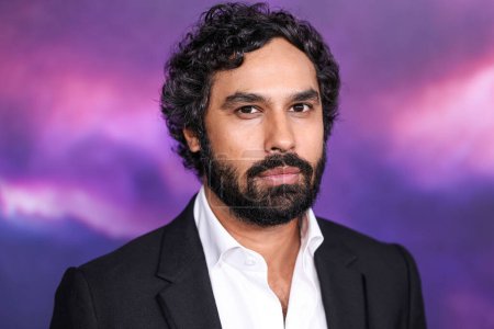 Photo for Kunal Nayyar arrives at the Los Angeles Special Screening Of Netflix's 'Spaceman' held at The Egyptian Theatre Hollywood on February 26, 2024 in Hollywood, Los Angeles, California, United States. - Royalty Free Image