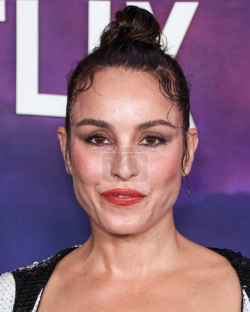Photo for Noomi Rapace arrives at the Los Angeles Special Screening Of Netflix's 'Spaceman' held at The Egyptian Theatre Hollywood on February 26, 2024 in Hollywood, Los Angeles, California, United States. - Royalty Free Image