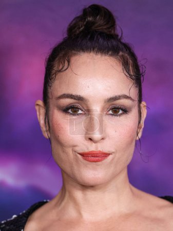 Photo for Noomi Rapace arrives at the Los Angeles Special Screening Of Netflix's 'Spaceman' held at The Egyptian Theatre Hollywood on February 26, 2024 in Hollywood, Los Angeles, California, United States. - Royalty Free Image