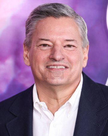 Photo for Ted Sarandos arrives at the Los Angeles Special Screening Of Netflix's 'Spaceman' held at The Egyptian Theatre Hollywood on February 26, 2024 in Hollywood, Los Angeles, California, United States. - Royalty Free Image