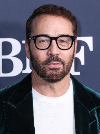 Photo for Jeremy Piven arrives at the Los Angeles Premiere Of STARZ' 'BMF' (Black Mafia Family) Season 3 held at the Hollywood Athletic Club on February 29, 2024 in Hollywood, Los Angeles, California, United States. - Royalty Free Image