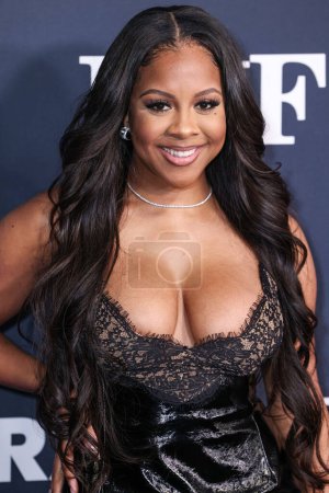 Photo for Miss Diddy arrives at the Los Angeles Premiere Of STARZ' 'BMF' (Black Mafia Family) Season 3 held at the Hollywood Athletic Club on February 29, 2024 in Hollywood, Los Angeles, California, United States. - Royalty Free Image