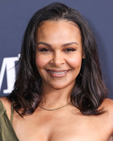 Photo for Samantha Mumba arrives at the Los Angeles Premiere Of STARZ' 'BMF' (Black Mafia Family) Season 3 held at the Hollywood Athletic Club on February 29, 2024 in Hollywood, Los Angeles, California, United States. (Photo by Xavier Collin/Image Press Agency - Royalty Free Image
