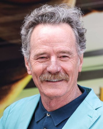 Photo for Bryan Cranston arrives at the World Premiere Of DreamWorks Animation And Universal Pictures' 'Kung Fu Panda 4' held at AMC The Grove 14 on March 3, 2024 in Los Angeles, California, United States. - Royalty Free Image