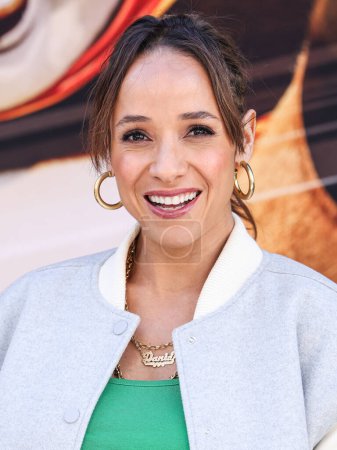 Photo for Dania Ramirez arrives at the World Premiere Of DreamWorks Animation And Universal Pictures' 'Kung Fu Panda 4' held at AMC The Grove 14 on March 3, 2024 in Los Angeles, California, United States. - Royalty Free Image