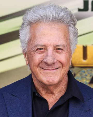 Photo for Dustin Hoffman arrives at the World Premiere Of DreamWorks Animation And Universal Pictures' 'Kung Fu Panda 4' held at AMC The Grove 14 on March 3, 2024 in Los Angeles, California, United States. - Royalty Free Image