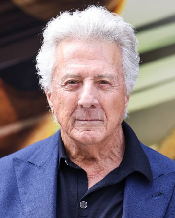Photo for Dustin Hoffman arrives at the World Premiere Of DreamWorks Animation And Universal Pictures' 'Kung Fu Panda 4' held at AMC The Grove 14 on March 3, 2024 in Los Angeles, California, United States. - Royalty Free Image