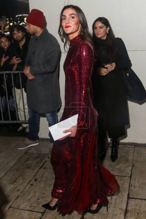 Foto de Aliana Lohan llega al New York Special Screening Of Netflix 's' Irish Wish 'celebrado en el Teatro de París el 5 de marzo de 2024 en Manhattan, Nueva York, Nueva York, Estados Unidos. - Imagen libre de derechos