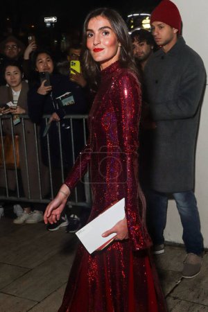 Foto de Aliana Lohan llega al New York Special Screening Of Netflix 's' Irish Wish 'celebrado en el Teatro de París el 5 de marzo de 2024 en Manhattan, Nueva York, Nueva York, Estados Unidos. - Imagen libre de derechos