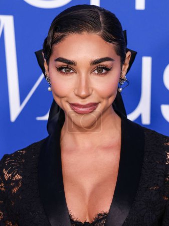 Photo for Chantel Jeffries arrives at the 2024 Billboard Women In Music held at the YouTube Theater at SoFi Stadium on March 6, 2024 in Inglewood, Los Angeles, California, United States. - Royalty Free Image