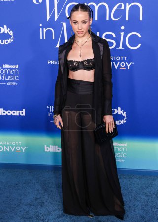 Photo for Charly Jordan arrives at the 2024 Billboard Women In Music held at the YouTube Theater at SoFi Stadium on March 6, 2024 in Inglewood, Los Angeles, California, United States. (Photo by Xavier Collin/Image Press Agency) - Royalty Free Image