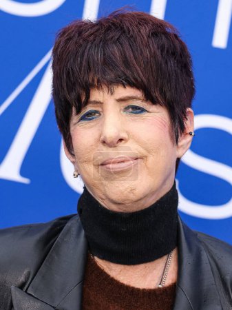 Photo for Diane Warren arrives at the 2024 Billboard Women In Music held at the YouTube Theater at SoFi Stadium on March 6, 2024 in Inglewood, Los Angeles, California, United States. - Royalty Free Image