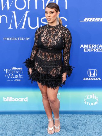 Photo for Dinah Jane arrives at the 2024 Billboard Women In Music held at the YouTube Theater at SoFi Stadium on March 6, 2024 in Inglewood, Los Angeles, California, United States. - Royalty Free Image