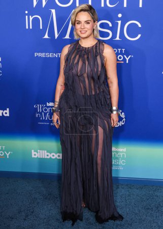Photo for JoJo arrives at the 2024 Billboard Women In Music held at the YouTube Theater at SoFi Stadium on March 6, 2024 in Inglewood, Los Angeles, California, United States. - Royalty Free Image
