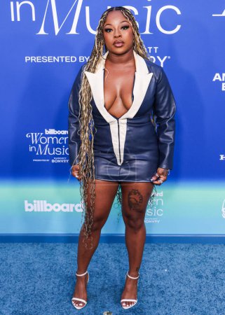 Photo for KenTheMan arrives at the 2024 Billboard Women In Music held at the YouTube Theater at SoFi Stadium on March 6, 2024 in Inglewood, Los Angeles, California, United States. - Royalty Free Image