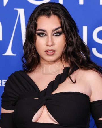 Photo for Lauren Jauregui arrives at the 2024 Billboard Women In Music held at the YouTube Theater at SoFi Stadium on March 6, 2024 in Inglewood, Los Angeles, California, United States. - Royalty Free Image