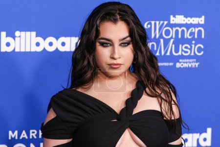 Photo for Lauren Jauregui arrives at the 2024 Billboard Women In Music held at the YouTube Theater at SoFi Stadium on March 6, 2024 in Inglewood, Los Angeles, California, United States. - Royalty Free Image