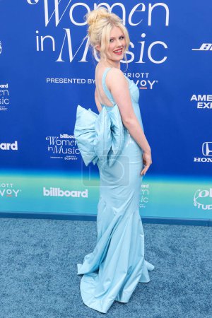 Photo for Meg Smith arrives at the 2024 Billboard Women In Music held at the YouTube Theater at SoFi Stadium on March 6, 2024 in Inglewood, Los Angeles, California, United States. - Royalty Free Image
