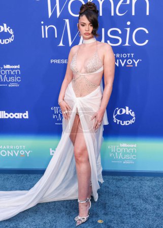 Photo for Sabrina Claudio arrives at the 2024 Billboard Women In Music held at the YouTube Theater at SoFi Stadium on March 6, 2024 in Inglewood, Los Angeles, California, United States. - Royalty Free Image