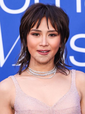 Photo for Sarah Geronimo arrives at the 2024 Billboard Women In Music held at the YouTube Theater at SoFi Stadium on March 6, 2024 in Inglewood, Los Angeles, California, United States. - Royalty Free Image