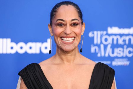 Photo for Tracee Ellis Ross arrives at the 2024 Billboard Women In Music held at the YouTube Theater at SoFi Stadium on March 6, 2024 in Inglewood, Los Angeles, California, United States. - Royalty Free Image