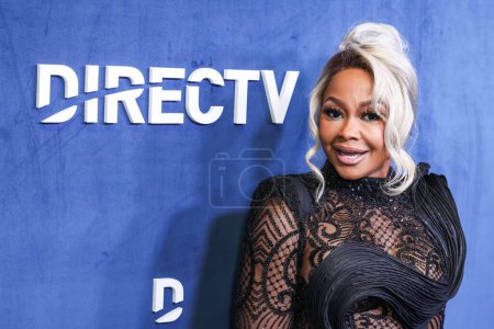 Photo for Phaedra Parks arrives at the DIRECTV Streaming With The Stars Oscar Viewing Party 2024 Hosted By Rob Lowe held at Spago Beverly Hills on March 10, 2024 in Beverly Hills, Los Angeles, California, United States. - Royalty Free Image