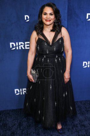 Photo for Sandra Diaz-Twine arrives at the DIRECTV Streaming With The Stars Oscar Viewing Party 2024 Hosted By Rob Lowe held at Spago Beverly Hills on March 10, 2024 in Beverly Hills, Los Angeles, California, United States. - Royalty Free Image