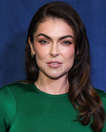 Photo for Serinda Swan arrives at the DIRECTV Streaming With The Stars Oscar Viewing Party 2024 Hosted By Rob Lowe held at Spago Beverly Hills on March 10, 2024 in Beverly Hills, Los Angeles, California, United States. - Royalty Free Image