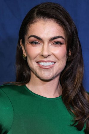 Photo for Serinda Swan arrives at the DIRECTV Streaming With The Stars Oscar Viewing Party 2024 Hosted By Rob Lowe held at Spago Beverly Hills on March 10, 2024 in Beverly Hills, Los Angeles, California, United States. - Royalty Free Image