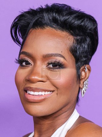 Photo for Fantasia Barrino arrives at the 55th Annual NAACP Image Awards held at the Shrine Auditorium and Expo Hall on March 16, 2024 in Los Angeles, California, United States. - Royalty Free Image