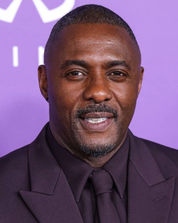 Photo for Idris Elba arrives at the 55th Annual NAACP Image Awards held at the Shrine Auditorium and Expo Hall on March 16, 2024 in Los Angeles, California, United States. - Royalty Free Image