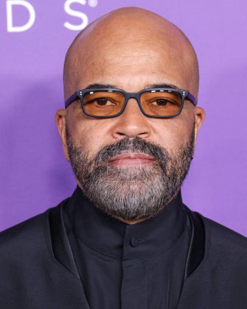 Photo for Jeffrey Wright arrives at the 55th Annual NAACP Image Awards held at the Shrine Auditorium and Expo Hall on March 16, 2024 in Los Angeles, California, United States. - Royalty Free Image