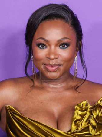 Photo for Naturi Naughton arrives at the 55th Annual NAACP Image Awards held at the Shrine Auditorium and Expo Hall on March 16, 2024 in Los Angeles, California, United States. - Royalty Free Image