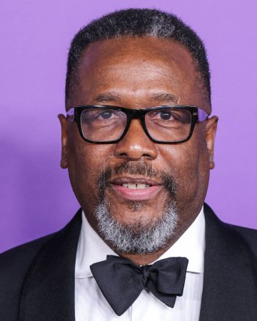 Photo for Wendell Pierce arrives at the 55th Annual NAACP Image Awards held at the Shrine Auditorium and Expo Hall on March 16, 2024 in Los Angeles, California, United States. - Royalty Free Image