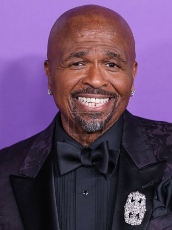 Photo for William Stanford Davis arrives at the 55th Annual NAACP Image Awards held at the Shrine Auditorium and Expo Hall on March 16, 2024 in Los Angeles, California, United States. - Royalty Free Image