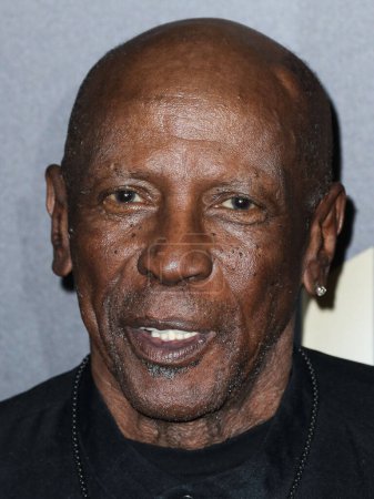 Photo for Louis Gossett Jr. Dead At 87. Gossett's nephew told The Associated Press on Friday, March 29, 2024 that the actor died Thursday, March 28, 2024 in Santa Monica, California. BEVERLY HILLS, LOS ANGELES, CALIFORNIA, USA - Royalty Free Image