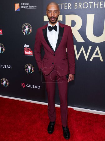 Photo for Tim Pulliam arrives at the 10th Annual Truth Awards 2024 held at The Beverly Hilton Hotel on March 30, 2024 in Beverly Hills, Los Angeles, California, United States. - Royalty Free Image