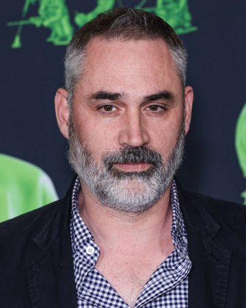 Photo for Alex Garland arrives at the Los Angeles Special Screening Of A24's 'Civil War' held at the Academy Museum of Motion Pictures on April 2, 2024 in Los Angeles, California, United States. - Royalty Free Image