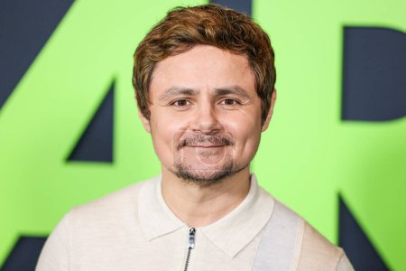 Photo for Arturo Castro arrives at the Los Angeles Special Screening Of A24's 'Civil War' held at the Academy Museum of Motion Pictures on April 2, 2024 in Los Angeles, California, United States. - Royalty Free Image
