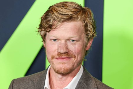 Photo for Jesse Plemons arrives at the Los Angeles Special Screening Of A24's 'Civil War' held at the Academy Museum of Motion Pictures on April 2, 2024 in Los Angeles, California, United States. - Royalty Free Image