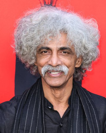 Photo for Makarand Deshpande arrives at the Los Angeles Premiere Of Universal Pictures 'Monkey Man' held at the TCL Chinese Theatre IMAX on April 3, 2024 in Hollywood, Los Angeles, California, United States. - Royalty Free Image